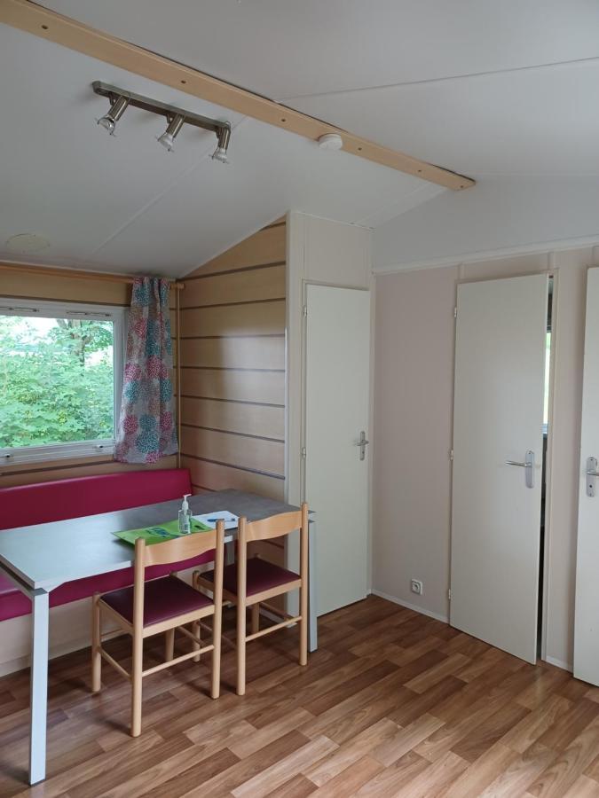 Camping Le Vallage Attigny Ngoại thất bức ảnh
