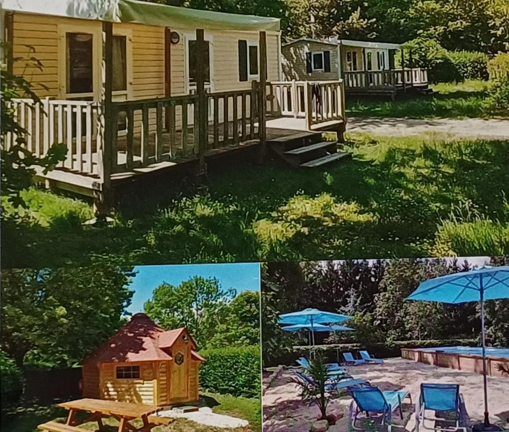 Camping Le Vallage Attigny Ngoại thất bức ảnh